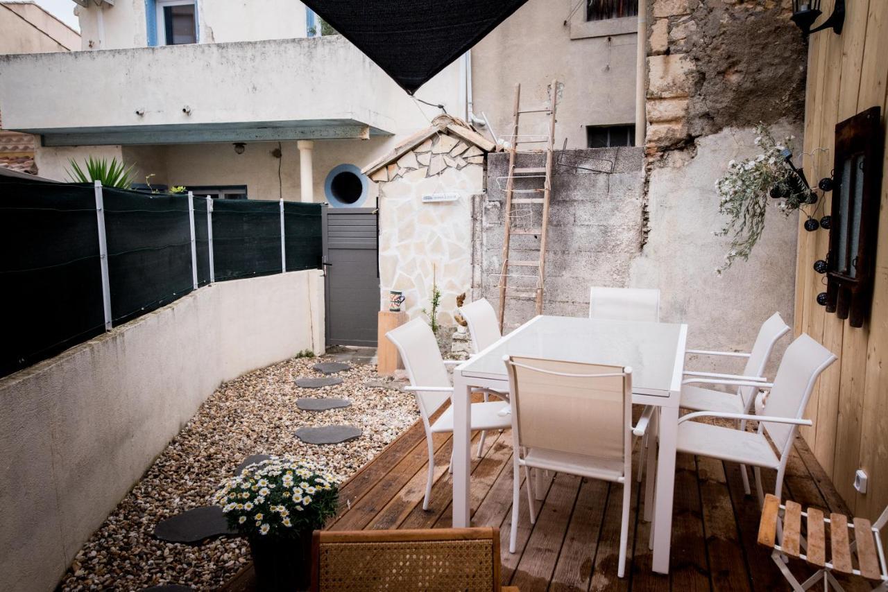 Maison Martel Nimes Centre Climatise Εξωτερικό φωτογραφία