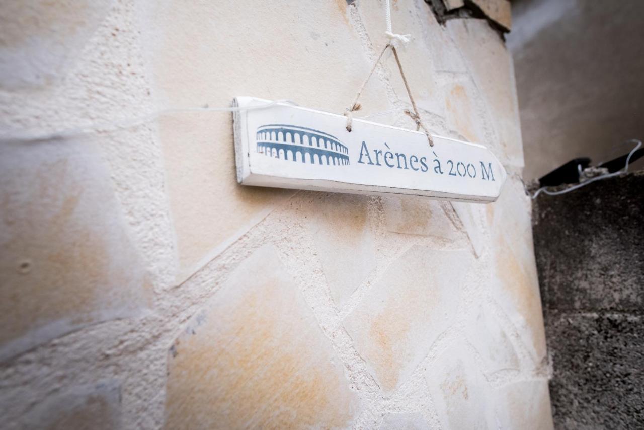 Maison Martel Nimes Centre Climatise Εξωτερικό φωτογραφία