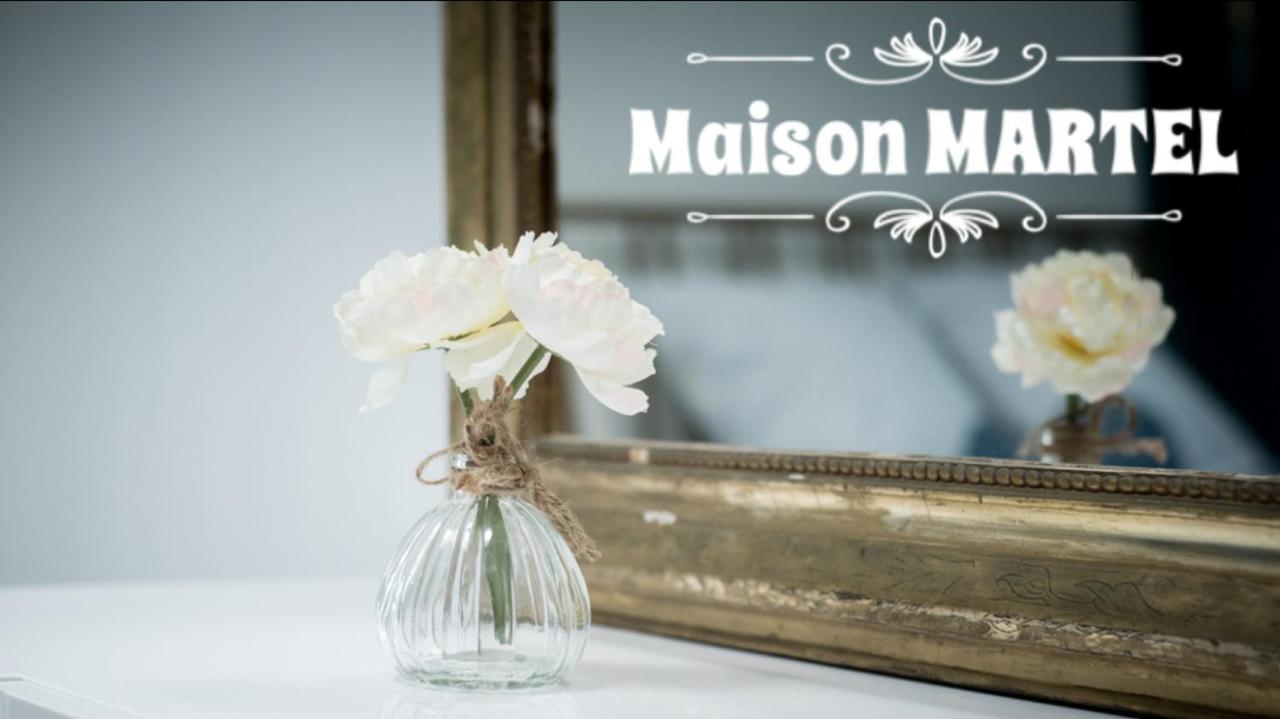 Maison Martel Nimes Centre Climatise Εξωτερικό φωτογραφία