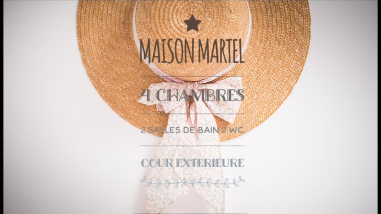 Maison Martel Nimes Centre Climatise Εξωτερικό φωτογραφία